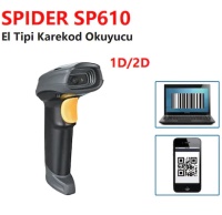 PERKON SPIDER SP610 Karekod (2D) El Tipi Kablolu BARKOD OKUYUCU